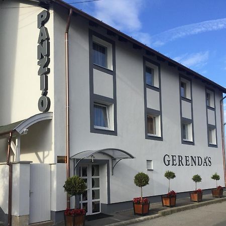 Gerendas Panzió Szombathely Exterior foto